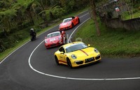 Turing yang dimulai selama 2 hari pada Jumat-Sabtu, 10-11 Mei 2013 yang melibatkan 60 mobil Porsche terdiri dari Porsche 911, Cayenne, Panamera, Boxster dan Cayman.