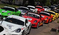 Acara yang didukung penuh oleh Porsche Indonesia kali ini berhasil mengumpulkan pecinta mobil Porsche dari Jakarta, Surabaya, Bali dan kota besar lainnya.