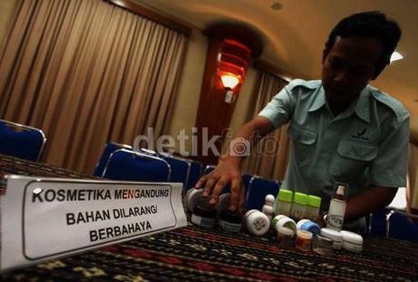 BPOM Umumkan 17 Kosmetika Ini Mengandung Bahan Berbahaya