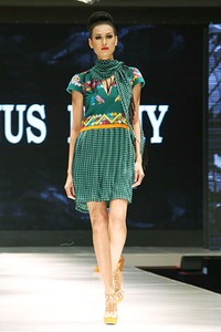 Jakarta, Indonesia - 12 Mei, 2013. Stephanus Hamy Nusa Tenggara Barat to Nusa Tenggara Timur. Jakarta Fashion & Food Festival 2013. at Grand Ballroom Harris Hotel. Kelapa Gading. Jakarta. [Foto: Mohammad Abduh/Wolipop]