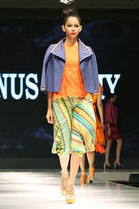 Jakarta, Indonesia - 12 Mei, 2013. Stephanus Hamy Nusa Tenggara Barat to Nusa Tenggara Timur. Jakarta Fashion & Food Festival 2013. at Grand Ballroom Harris Hotel. Kelapa Gading. Jakarta. [Foto: Mohammad Abduh/Wolipop]