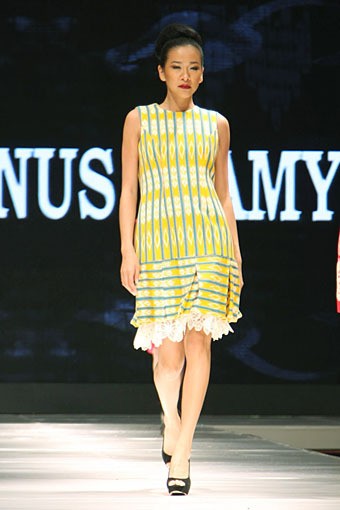 Jakarta, Indonesia - 12 Mei, 2013. Stephanus Hamy Nusa Tenggara Barat to Nusa Tenggara Timur. Jakarta Fashion & Food Festival 2013. at Grand Ballroom Harris Hotel. Kelapa Gading. Jakarta. [Foto: Mohammad Abduh/Wolipop]