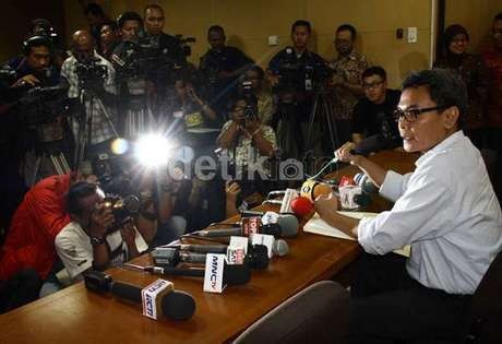 KPK Sesalkan Kericuhan Antara Pengawal Hilmi dan Wartawan
