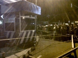 Jenazah Pelempar Bom di Tasik Diautopsi di RS Sartika Asih Bandung