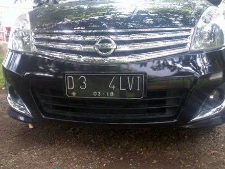 Punya Nomor Polisi Cantik, Waswas Kalau Ada Razia