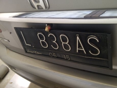 Ini Dia Pelat Nomor Cantik Pilihan Otolovers!