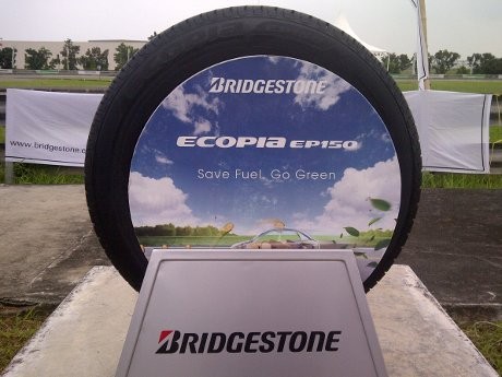 Ban Bridgestone Ecopia EP150 Dibanderol Mulai Rp 398 Ribu