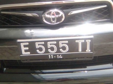 Dapat Nopol Cantik Gara-gara Pindah Kerja