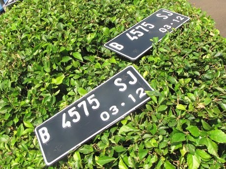 Polisi: Masyarakat Boleh Memilih Nopol