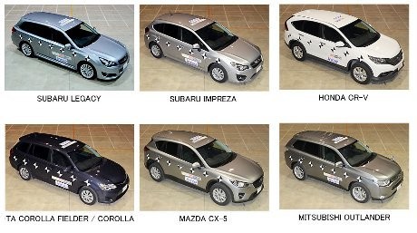 6 Mobil Jepang Paling Aman