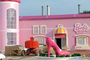 Cute, Ada Rumah Barbie Sungguhan di Berlin!