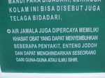 Ada Kolam Anti Jomblo di Bantimurung