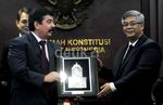 Ketua MK Terima Mantan Waperdam Rusia