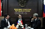 Ketua MK Terima Mantan Waperdam Rusia