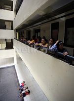 Security Tak Digaji, Warga Rusun  Disekap