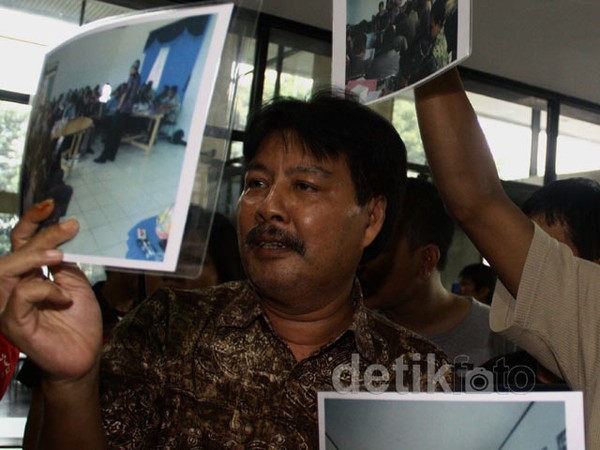 Agus Condro Ungkap Potret Buruk Lapas ke KPK