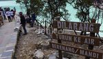 Menikmati Keindahan Kawah Putih