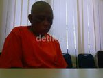 Ditunjukan ke Wartawan, Klewang Botak