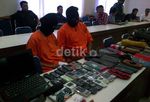 Ditunjukan ke Wartawan, Klewang Botak