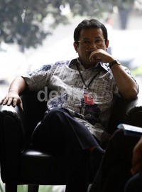 Selain Iyus, KPK juga telah menetapkan empat tersangka lainnya, yaitu Usep Jumeno, Listo Welly Sabu, Iyus Djuher, Nana Supriyatna, dan Sentot Susilo. Lamhot Aritonang/detikFoto.