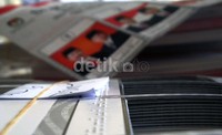 Sekitar 2.000 penderita tuna netra di Kabupaten Banyumas dapat memilih calon gubernur dan calon wakil gubernur Jateng 2013 menggunakan template Arbi Anugrah/detikFoto.