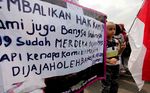 Tolak Relokasi, Muslim Syiah Demo DPR
