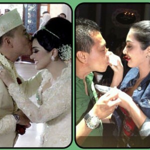 Ashanty Rayakan Ultah Perkawinan dengan Anang di Bali