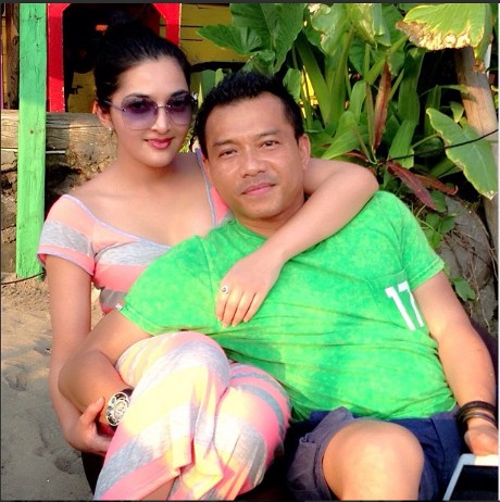 Ashanty Habiskan Waktu Berduaan dengan Anang di Ultah Perkawinan