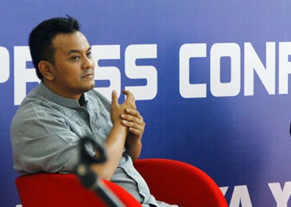 Dicky Chandra Tak Paksa Anak Ikut Jadi Komedian