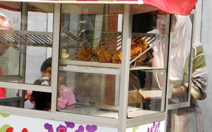 Pedagang Fried Chicken Gerobak, Sebulan Kantongi Untung Bersih Rp 6,5 Juta