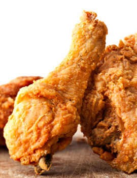 Racikan Fried Chicken Gaya Asia, Renyah Berbumbu