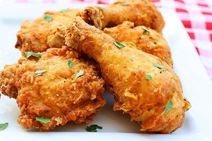 Fried Chicken, si Krenyes Gurih dari Amerika