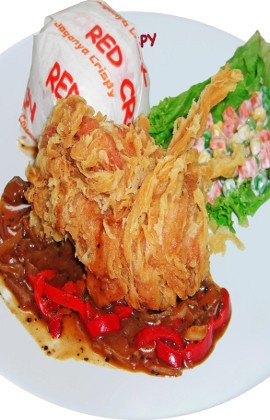 Gerai Fried Chicken Lokal Tidak Kalah Lezat dengan Resto Berjaringan Global