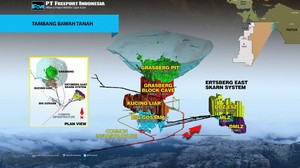 Tambang Bawah Tanah Freeport Papua Runtuh, 4 Pekerja Berhasil Dievakuasi