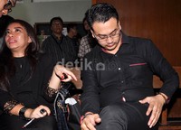Dalam sidang tersebut, Dimas didakwa Jaksa Penuntut Umum dengan tiga dakwaan. Dicky Ardian/detikHOT.