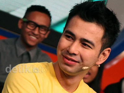 Raffi Ahmad Makin Ceria