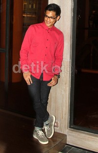 Afgan berpose. Iqbal/detikHOT.