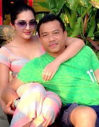 Mesranya... Anang dan Ashanty rayakan ulang tahun pernikahan di sebuah villa eksklusif di kawasan Seminyak, Bali. (dok. Instagram)