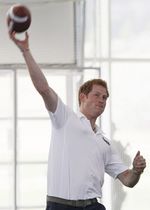 Aksi Pangeran Harry di International Warrior Games