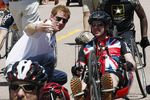 Aksi Pangeran Harry di International Warrior Games