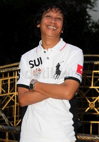 Ia mengaku, dirinya lama vakum dari dunia entertainment karena kejenuhan.