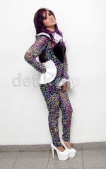 Jumpsuit Menerawang Mulan Jameela