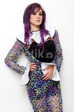 Jumpsuit Menerawang Mulan Jameela