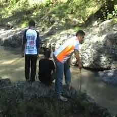 1 dari 3 Siswi SDN Bumiayu Tenggelam di Sungai Berantas Ditemukan