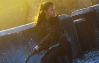 Zoe Saldana beraksi sebagai Nyota Uhura. (Foto: Paramount Pictures)