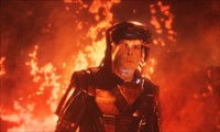 Spock berada dalam gunung berapi. (Foto: Paramount Pictures)