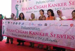 Layanan Deteksi Dini Kanker Serviks Gratis di Puskesmas DKI Jakarta