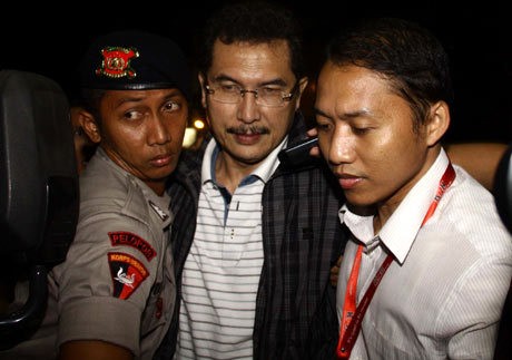 KPK Tahan Kadis PU Mandailing Natal di Rutan Salemba