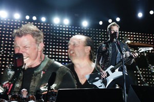 Film 3D Metallica Akan Ditayangkan di Festival Film Cannes