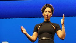 Alicia Keys, Si Direktur Cantik BlackBerry